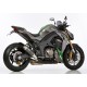 Echappement Hurric Supersport Carbon - Kawasaki Z1000 10-17 // Z1000 R 17 / Z1000 SX 11-17