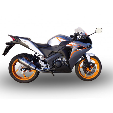 Auspuff GPR GPE Anniversary - Honda CBR 125 R 2011-16