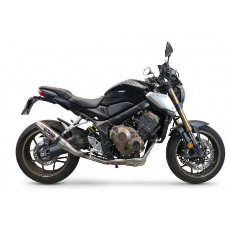 Ligne complète GPR Deeptone Inox - Honda CB 650 FA 2017-18