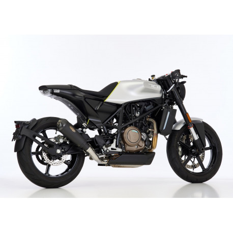 Auspuff Shark DSX-10 Black - Husqvarna Svartpilen / Vitpilen 701 2018-20