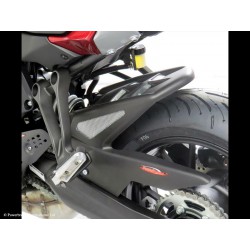 Powerbronze Hugger matt black - Yamaha MT-07 Tracer 16 /+