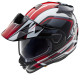 ARAI Tour-X5 Adventure Motorcycle Discovery Red