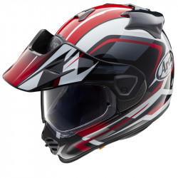 ARAI Tour-X5 Adventure Motorcycle Discovery Red