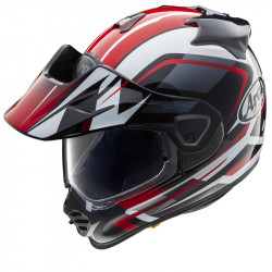 ARAI Tour-X5 Motorradhelm Adventure Discovery Rot