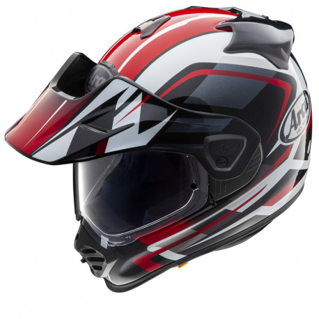 ARAI Tour-X5 Motorradhelm Adventure Discovery Rot