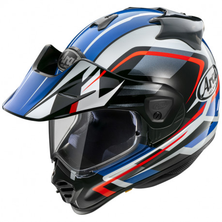 ARAI Tour-X5 Adventure Motorcycle Discovery Blue