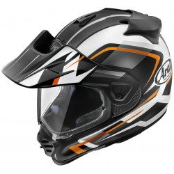 ARAI Tour-X5 Adventure Motorcycle Discovery Orange