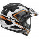 ARAI Tour-X5 Adventure Motorcycle Discovery Orange