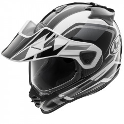 Casque Moto Adventure ARAI Tour-X5 Discovery Blanc