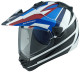 ARAI Tour-X5 Adventure Motorcycle Helmet Africa Twin Blue