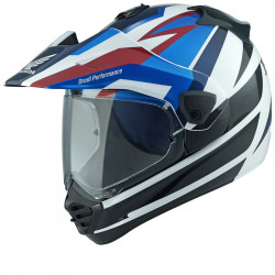 ARAI Tour-X5 Motorradhelm Adventure Africa Twin Blau