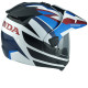 ARAI Tour-X5 Adventure Motorcycle Helmet Africa Twin Blue