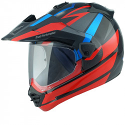 ARAI Tour-X5 Adventure Motorcycle Helmet Africa Twin Red