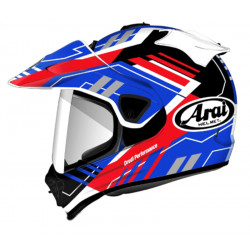 ARAI Tour-X5 Adventure Motorcycle Helmet Trail Blue