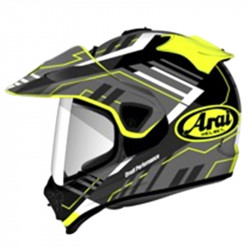 ARAI Tour-X5 Adventure Motorcycle Helmet Trail Yellow