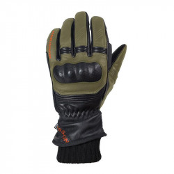 Harisson Wedge Tour Kaki mid-season motorcycle gloves