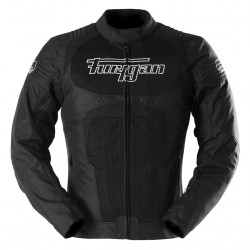 Furygan Veste Moto Textile WB08 Vented+ - Noir et blanc