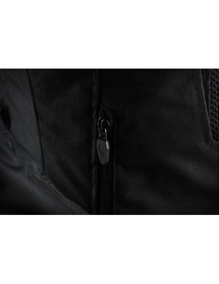 Furygan Veste Moto Textile WB08 Vented+ - Noir et blanc