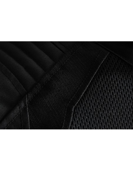 Furygan Veste Moto Textile WB08 Vented+ - Noir et blanc