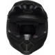 Motorradhelm Bell MX-9 Mips Mattschwarz