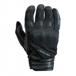 Harisson Smoke Sommer Motorradhandschuhe schwarz