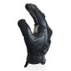 Harisson Gants Moto été Smoke noir