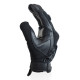 Harisson Smoke summer motorcycle gloves black