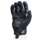 Harisson Gants Moto été Smoke noir