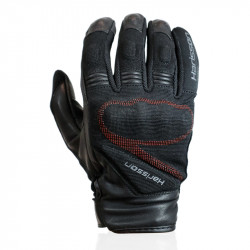 Harisson Smoke summer motorcycle gloves Red