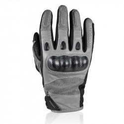 Sommer Motorradhandschuhe Harisson SPY Evo Grau