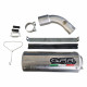 Exhaust GPR M3 - KTM Adventure 390 2020