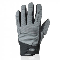 Harisson Rio summer motorcycle gloves Grey