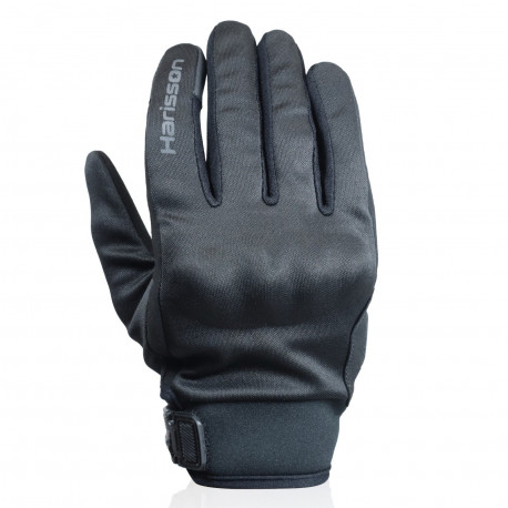 Harisson Gants Moto été Score Full Black