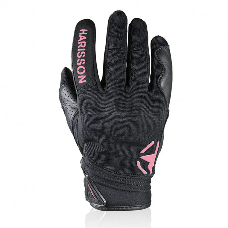 Harisson Gants Moto été Femme Splash Evo Fushia