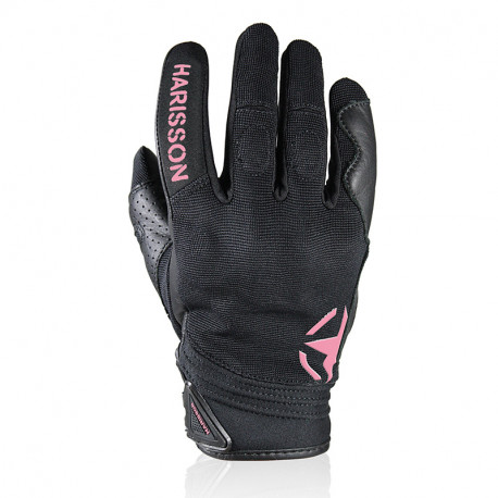 Harisson Splash Evo Women's Summer Motorcycle Gloves Fushia