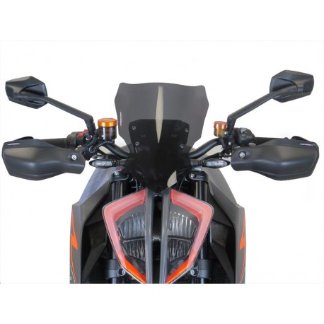 Windschild Powerbronze Leicht getönt - KTM 1290 Super Duke R 17 /+