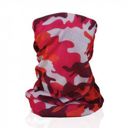 Harisson Multifunktionstuch Pink Camo