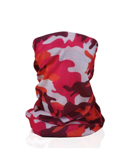 Tube Multifonctionnel Harisson Pink Camo