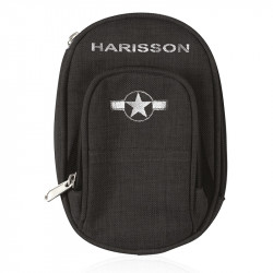 Harisson black leg bag