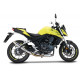 Auspuff GPR Deeptone Inox - Honda CB 750A Hornet 2023/+