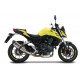 Auspuff GPR GPE Anniversary Titanium - Honda CB 750A Hornet 2023/+