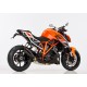 Echappement Hurric Pro2 noir - KTM 1290 Super Duke R 14 / +