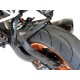 Powerbronze Hinterradabdeckung matt schwarz - KTM 1290 Super Duke R 15 /+