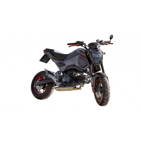 Ligne complète GPR Deeptone Inox - Honda Msx Grom 125 2013-16