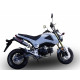 Komplettanlage GPR Deeptone Inox - Honda Msx Grom 125 2013-16