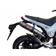 Ligne complète GPR Deeptone Inox - Honda Msx Grom 125 2013-16