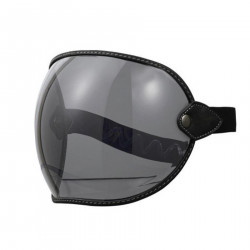 Lunette Moto Harisson Aviator Long Fumé