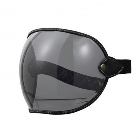 Motorradbrille Harisson Aviator Long Smoked