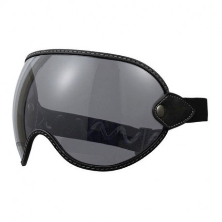 Motorradbrille Harisson Aviator Smoked