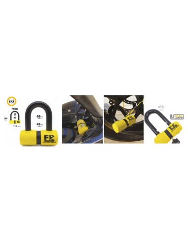 Brake disc lock FR 50